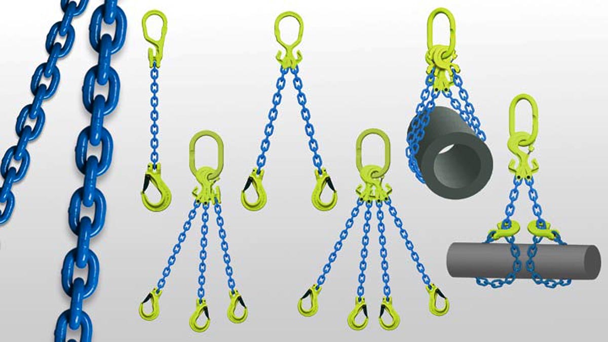 Lifting Chain, 55lb Lifting Chain Set CHAIN-55