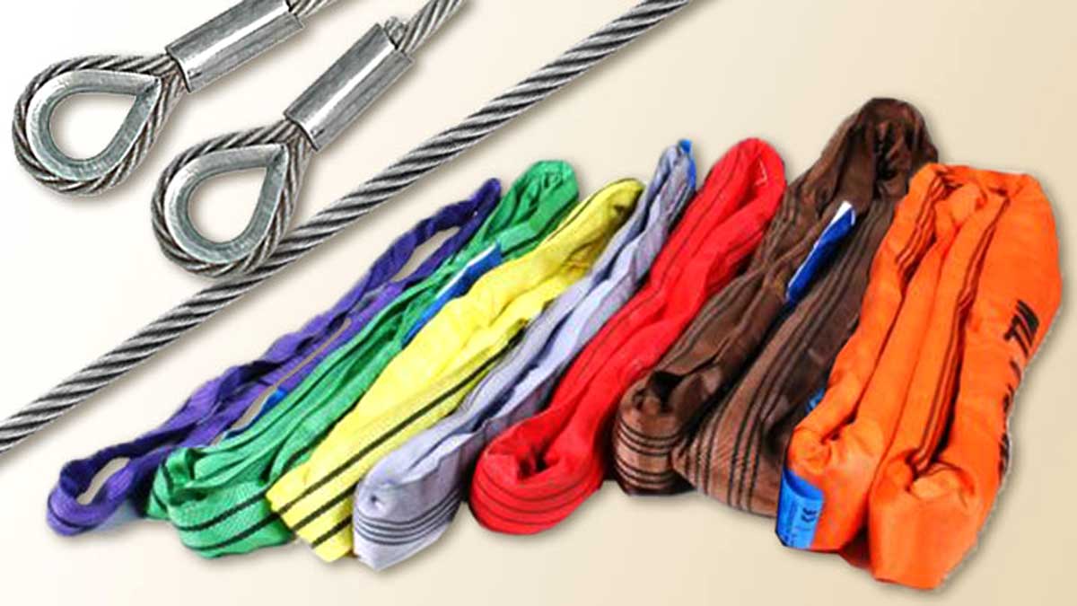 Wire Rope Slings, Wire Rope Slings with Soft Eyes, Wire Rope Sling